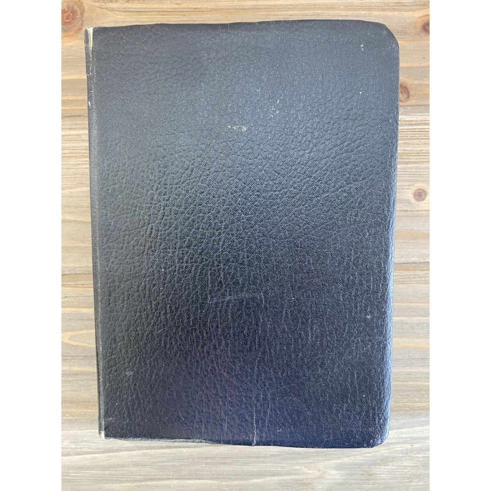 VTG 1979 Holy Bible King James Version Small Print Church Of Lather Day Saints